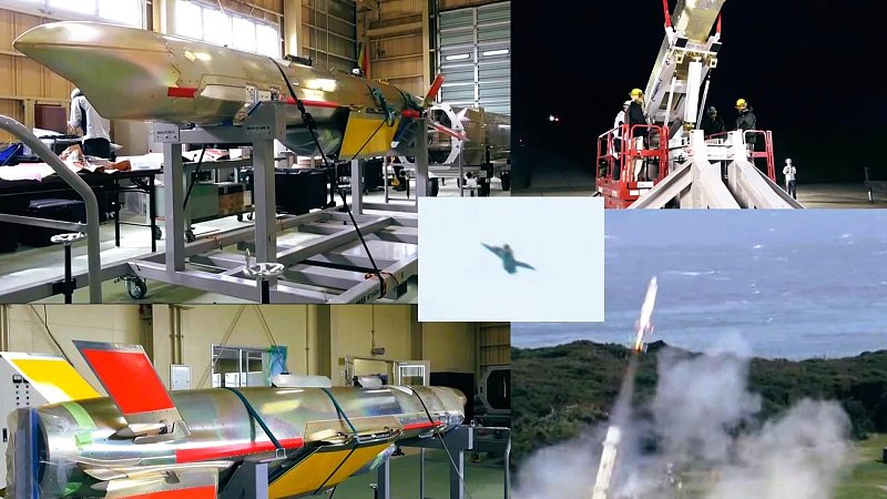 Новая противокорабельная ракета для японских Сил самообороны